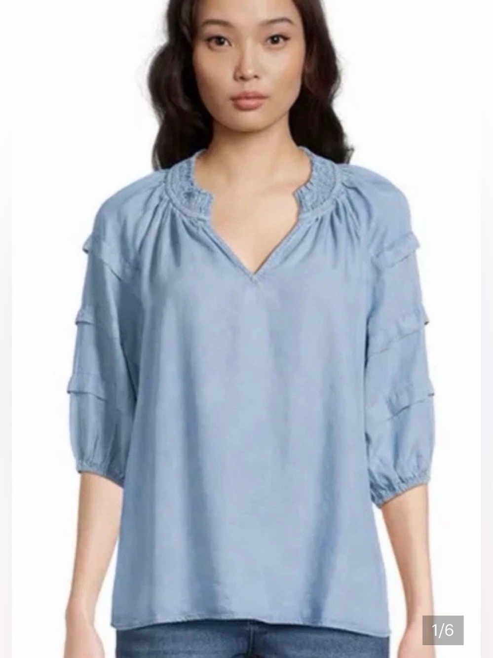 The Pioneer Woman Peasant Top